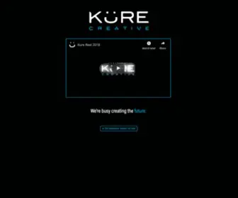 Kurecreative.com(Kurecreative) Screenshot