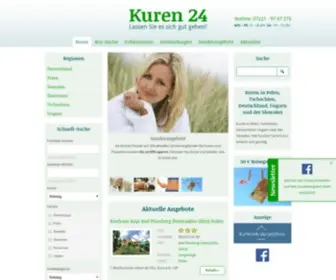 Kuren24.com(Kuren in Polen) Screenshot