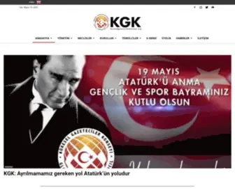 Kureselgazetecilerkonseyi.org(Küresel Gazeteciler Konseyi Resmi Web Sitesi) Screenshot