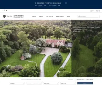 Kurfiss.com(Pennsylvania Real Estate & Homes for Sale) Screenshot