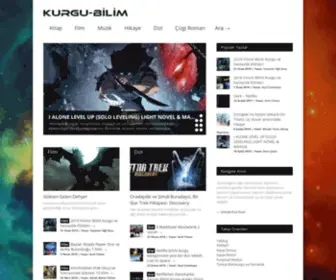 Kurgu-Bilim.com(Inceleme ve yorumlar) Screenshot