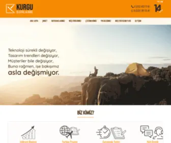 Kurgunet.com(Kurgu Dijital Ajans) Screenshot