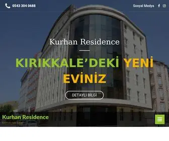 Kurhanresidence.com(Kurhan Residence) Screenshot