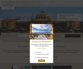 Kurhaus.nl(Grand Hotel Amrâth Kurhaus) Screenshot