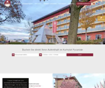 Kurhotel-Pyramide-Badwindsheim.de(Herzlich willkommen) Screenshot