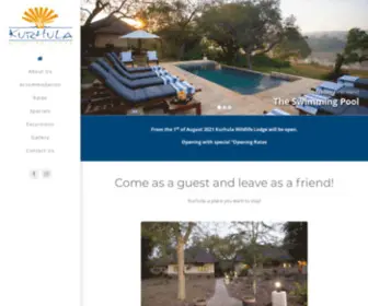 Kurhulalodge.com(Kurhula Wildlife Lodge) Screenshot