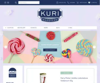 Kuri.com.pl(Internetowa) Screenshot