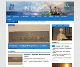 Kuria.lublin.pl(Kuria) Screenshot