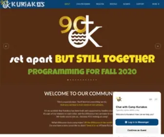 Kuriakos.ab.ca(Our Community) Screenshot