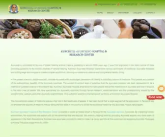 Kurichiyil.com(Kurichiyil Ayurvedic Hospital) Screenshot