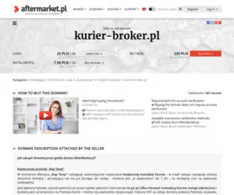 Kurier-Broker.pl(Industrial CFB 40 Ton Coal Steam Boiler for Sale) Screenshot