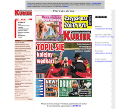Kurier-Ilawski.pl(IĹawski) Screenshot