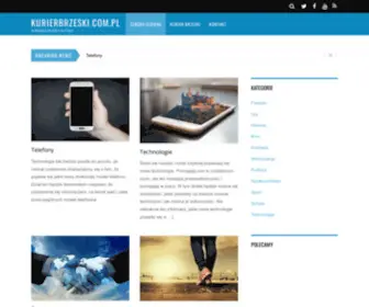 Kurierbrzeski.com.pl(Kurier Brzeski) Screenshot