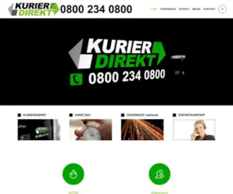 Kurierdirekt.de(KurierDirekt) Screenshot