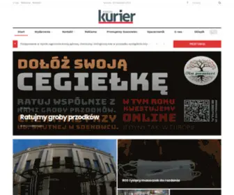 Kuriermiejski.com.pl(Kurier Miejski) Screenshot