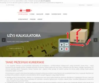 Kurierpolska24.pl(Tani kurier międzynarodowy) Screenshot