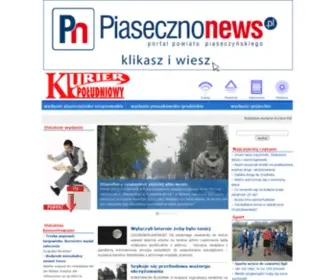 Kurierpoludniowy.pl(Kurier Poludniowy) Screenshot