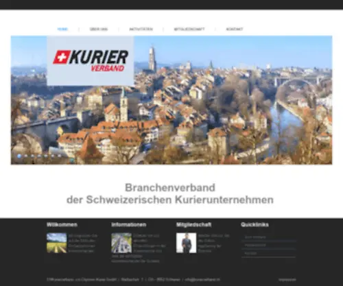 Kurierverband.ch(kurierverband) Screenshot