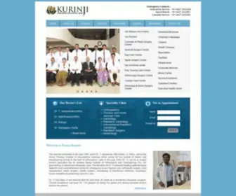 Kurinjihospital.in(Kurinji Hospital) Screenshot