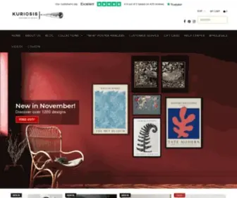 Kuriosis.com(Kuriosis Vintage Prints) Screenshot