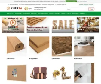 Kurk24.nl(Dé kurkspecialist) Screenshot