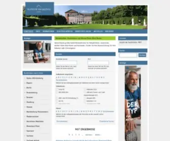 Kurklinikverzeichnis.de(Rehakliniken und Kurkliniken in Deutschland) Screenshot