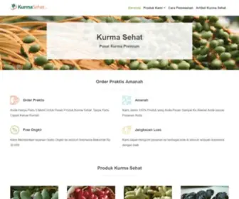 Kurmasehat.com(Kurma Sehat) Screenshot