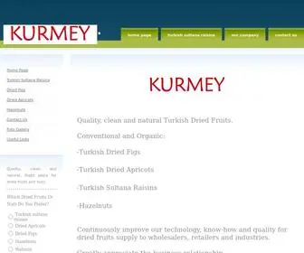 Kurmey.com(DRIED FRUITS) Screenshot