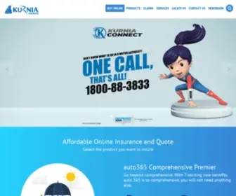 Kurnia.com(Home) Screenshot