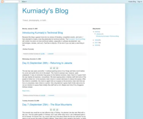Kurniady.net(Kurniady) Screenshot