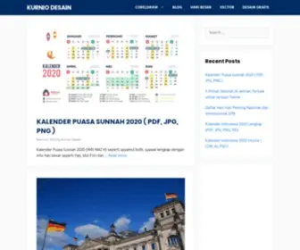 Kurnio.com(Kurnio Desain) Screenshot