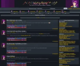 Kuro-RPG.net(Updates and News) Screenshot