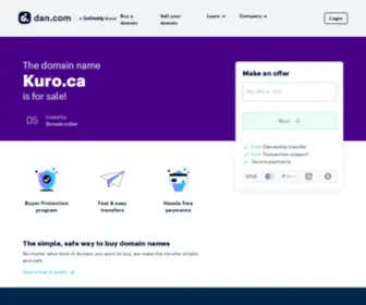 Kuro.ca(Kuro) Screenshot