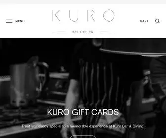 Kuroathome.com(Kuro at Home) Screenshot