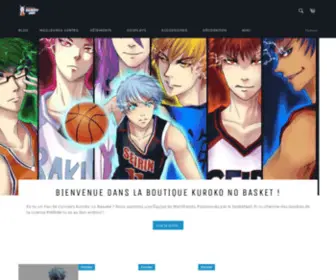 Kuroko-NO-Basket-Shop.com(Kuroko no Basket Shop) Screenshot