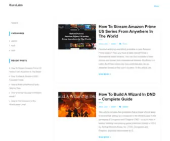 Kurolabs.co(KuroLabs) Screenshot