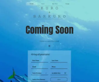 Kurosf.com(Kuro) Screenshot