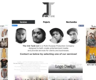 Kurothewebsite.com(The Ink Tank LLC) Screenshot