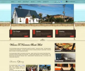 Kurriminebeachmotel.com.au(Motels in Mission Beach) Screenshot