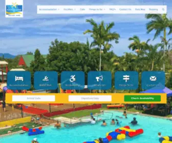 Kurrimine.com.au(Accommodation in Far North Queensland) Screenshot