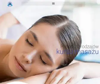 Kurs-Masazu.pl(Kurs Masażu Kołobrzeg) Screenshot