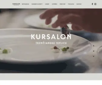 Kursalonteplice.sk(Designova Reštaurácia) Screenshot