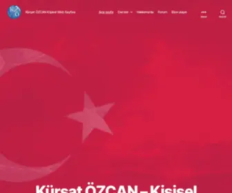 Kursatozcan.com(Kürşat ÖZCAN) Screenshot