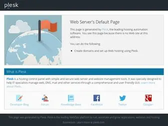 Kursiroda.org(Web Server's Default Page) Screenshot