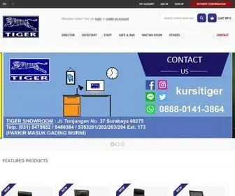 Kursitiger.com(Kursi berkualitas dengan garansi 3 tahun) Screenshot
