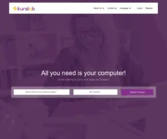 Kurslab.com(Ders Platformu) Screenshot