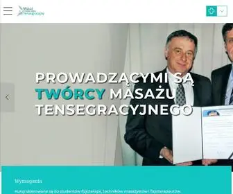 Kursmasazu.com.pl(Masa) Screenshot