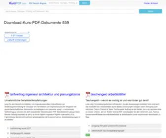 Kurspdf.com(Download-Kurs-PDF-DokumentePDF) Screenshot