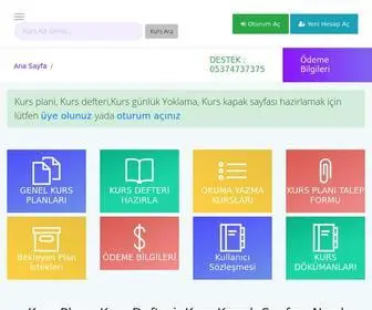 Kursplaniindir.com(Kurs Planı İndir) Screenshot