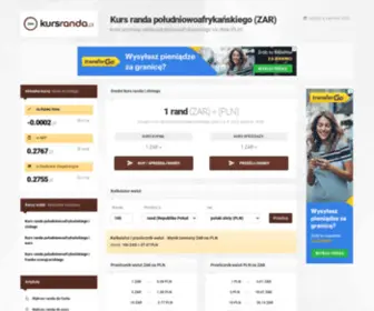 Kursranda.pl(Kursranda) Screenshot